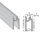 Aluminium Hybrid Extrusion for 7mm Panels 